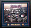 Philadelphia 76ers Custom NBA Basketball 16x20 Picture Frame Kit (Multiple Colors) by Dynasty Sports & Framing
