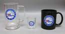Philadelphia 76ers 3-Piece Glassware Gift Set by Dynasty Sports & Framing