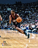 Allen Iverson in Action Philadelphia 76ers 8" x 10" Basketball Photo