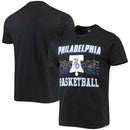 Philadelphia 76ers '47 City Edition Black Club T-Shirt by Dynasty Sports & Framing