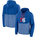 Philadelphia 76ers Winter Camp Pullover Hoodie - Royal