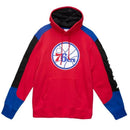 Philadelphia 76ers Mitchell & Ness Fusion Fleece Hoodie by Dynasty Sports & Framing