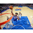 Joel Embiid Rim-Cam Dunk Philadelphia 76ers 8" x 10" Basketball Photo by Dynasty Sports & Framing