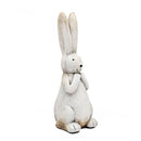 7.5x7x20" Textured Bunny Figurine