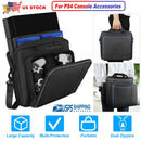 Travel Carry Case For PlayStation4 PS4 Console Accessories Handbag w/Shoulder Strap