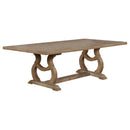 Fremont - Dining Set With Tufted Chairs