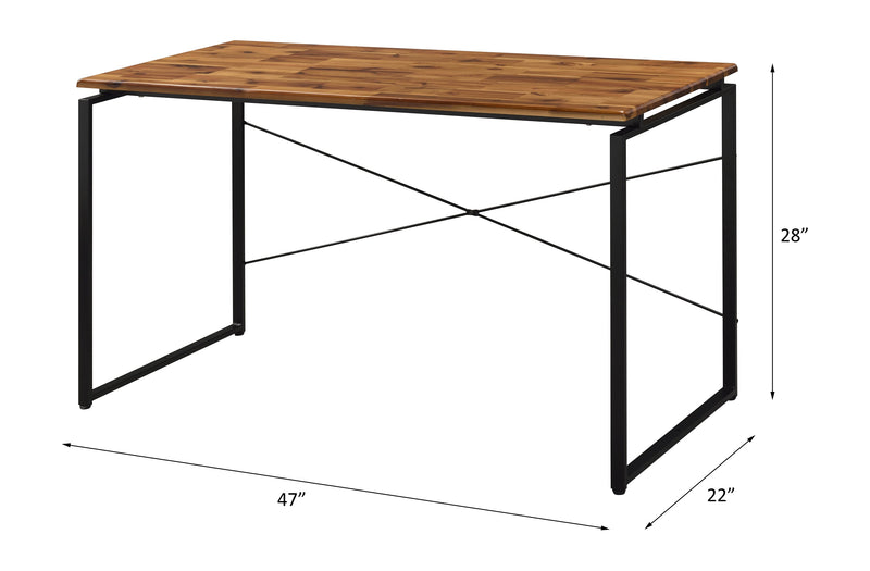 Jurgen Industrial Style Desk & Bookshelf Set, photo 2 of 3