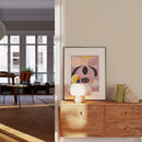 Standalone Gray and Bronze Frames