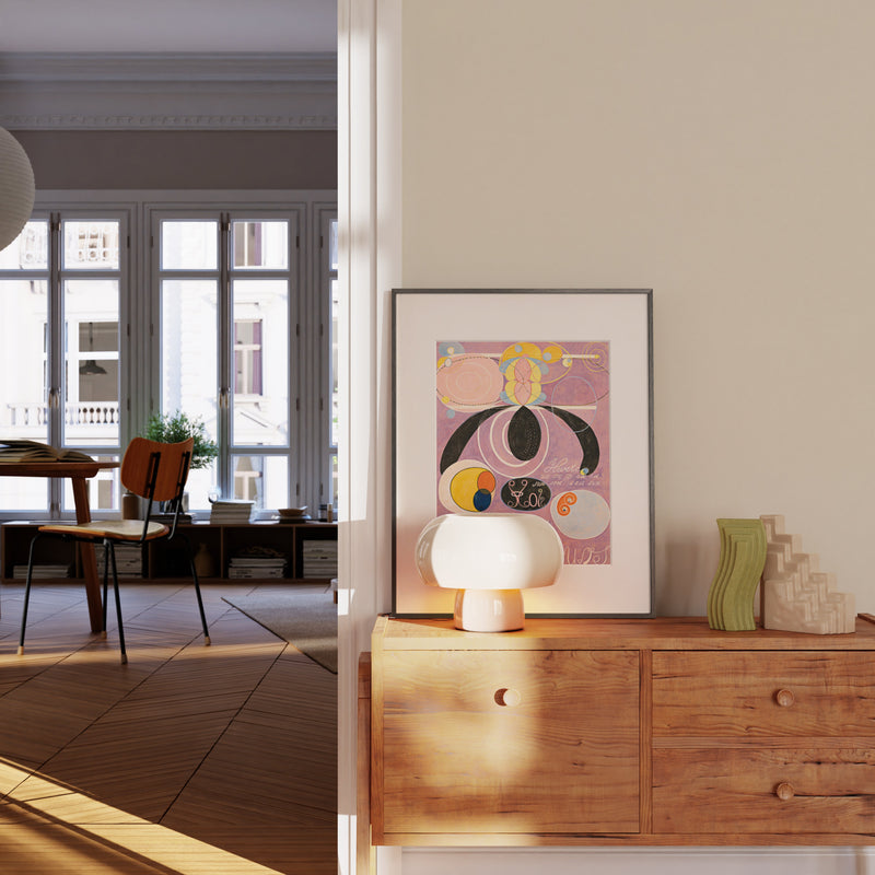 Standalone Gray and Bronze Frames