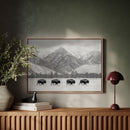 Where the Buffalo Roam