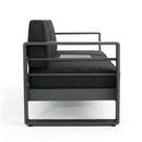 Cape Coral - Modern 3 Seater Sofa With Metal Tray