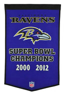 Baltimore Ravens NFL Dynasty Banner by Dynasty Sports & Framing