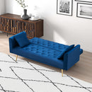 Convertible Double Folding Living Room Sofa Bed by Unique Piece Furniture