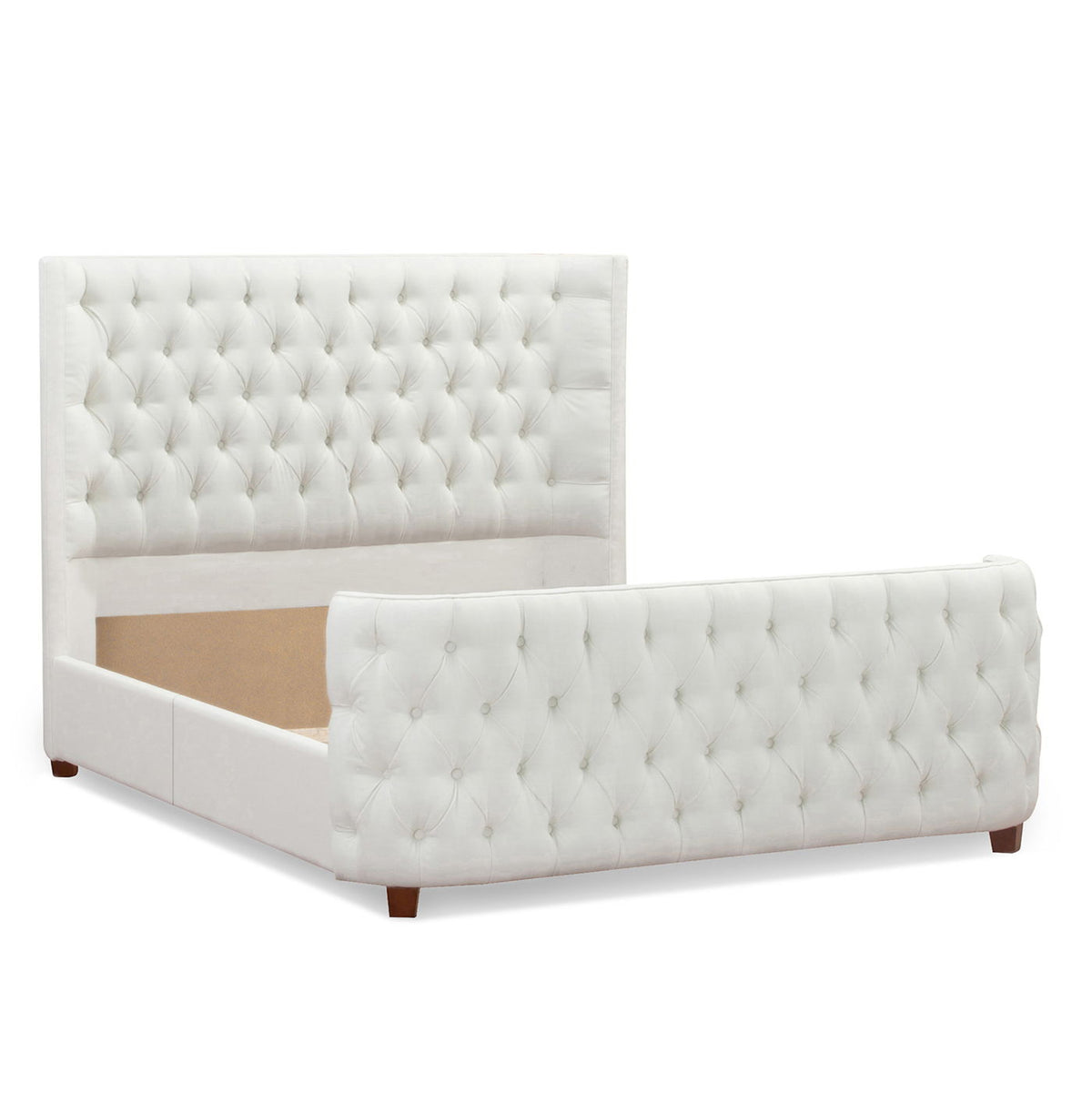 Brooklyn - Tufted Panel Bed Headboard And Footboard Set, photo 38 of 40