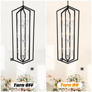 12-Light Farmhouse Kitchen Chandeliers, Matte