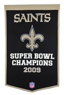 New Orleans Saints NFL Dynasty Banner by Dynasty Sports & Framing