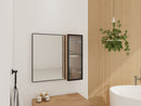10'' Bathroom Wall Mirror Cabinet with Acrylic Door by HouseOfZazla