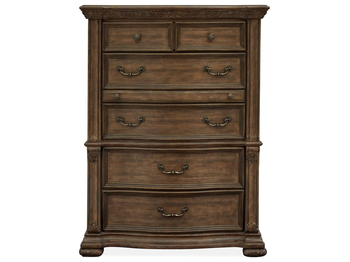 Durango - Drawer Chest - Willadeene Brown, photo 4 of 7