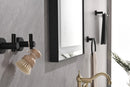 36x24 LED Lighted Bathroom Wall Mounted Mirror with High Lumen+Anti-Fog Separately Control