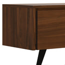 Lowry - Handcrafted TV Media Stand - Walnut by HouseOfZazla