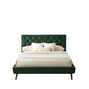 Dillon - Mid-Century Modern Platform Bed by HouseOfZazla