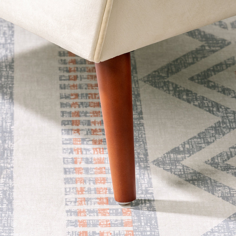 32" Wide Tufted Armchair