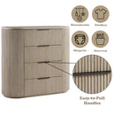 Leanna - Chest - Light Oak by Unique Piece Furniture