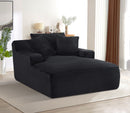 Cloudline - Oversized Chaise Lounge, Modern Comfy Couch With Full Foam Cushioning, Cozy Sleeper Sofabed by HouseOfZazla