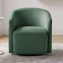 Ardena - Modern Swivel Barrel Chair by HouseOfZazla