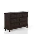7 Seven Drawer Dresser - Cherry by HouseOfZazla