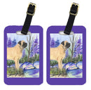Mastiff Luggage Tag