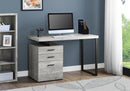 Computer Desk For Home Office, Left or Right Setup with Storage Drawers by HouseOfZazla