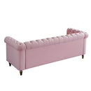 Chesterfield - Sofa 84.65" For Living Room