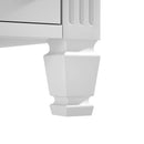 Modern Bathroom Vanity With Ceramic Sink, Freestanding by HouseOfZazla