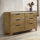 Garcia - Dresser - Light Brown by Unique Piece Furniture