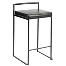 Fuji - Contemporary Style Stackable Counter Stool by Unique Piece Furniture