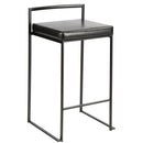 Fuji - Contemporary Style Stackable Counter Stool by Unique Piece Furniture