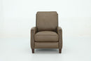 Melrose - Recliner Push Thru The Arm - Cashmere-Taupe