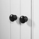 Bathroom Storage Cabinet, Adjustable Shelves & Drawer, Freestanding Tower by HouseOfZazla