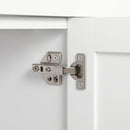 Bathroom Vanity With 2 Doors, 2 Drawers, Adjustable Shelf, Hidden Slides & Soft Close Hinges