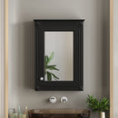 Wall Mounted Bathroom Storage Medicine Cabinet For Over Toilet With Mirror