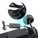 All terrain dual 1000x2 hub motor electric skateboard with 32mph max speed,25miles range,9600mah battery.