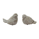 Skye Sparrow Bird Accents (Set of 2) - Antique Gray by Unique Piece Furniture
