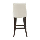 Beever - Barstool With Backrest by HouseOfZazla