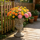 MGO Garden Planter in Rust