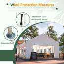 16x32 FT Party Tent with Removable Sidewalls