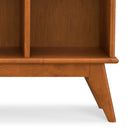 Draper - Handcrafted Low Bookcase by Unique Piece Furniture