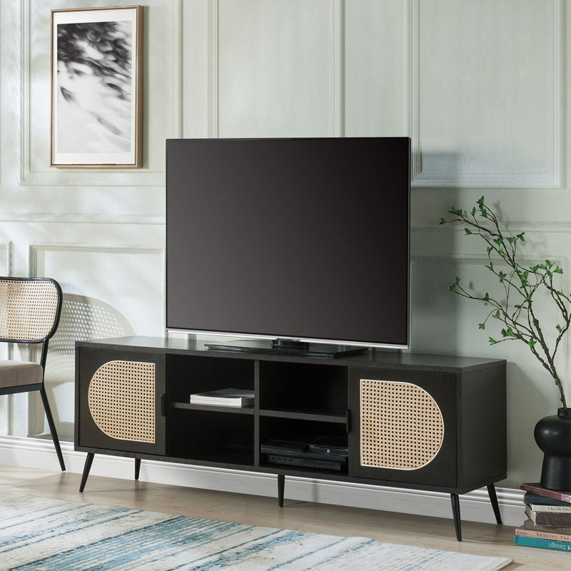 Colson - TV Stand - Black, photo 4 of 6