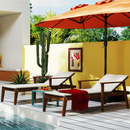 7 Pieces Outdoor Relaxation Bundle - Complete Patio Set by LJGDeals