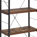 Bob - Bookshelf - Weathered Oak / Black by Unique Piece Furniture